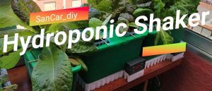 Agitador magnético para hidroponia