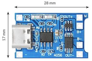 Controlador de carga TP4056