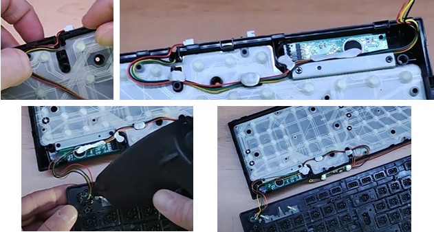 Cable e interruptor