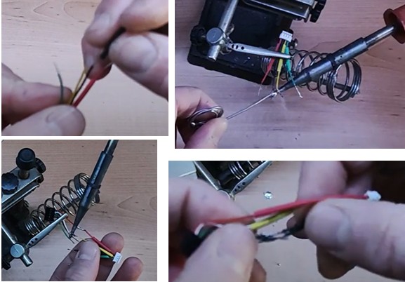 Conexiones cables módulos