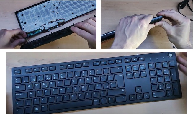 Montar teclado