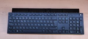 Teclado inalámbrico con energía solar