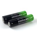 Batería de carga rápida 18650 de alta calidad 9800mah 3,7 V