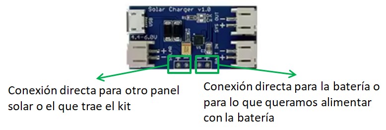 Conexiones extras placa de control