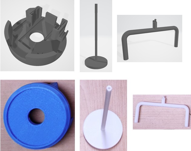 Pieza impresas 3D