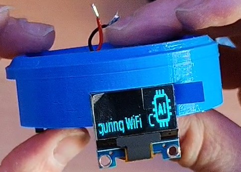 Primer encendido del robot