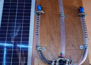 Electrolizador solar