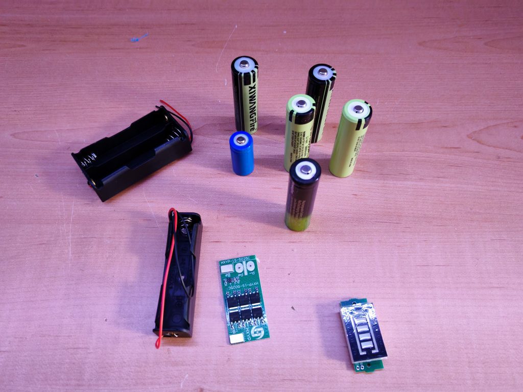 Baterias 18650 para proyectos diy energía solar almacenamiento energia
