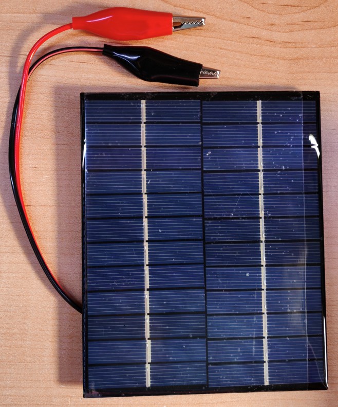 Panel solar 12v 0,250A