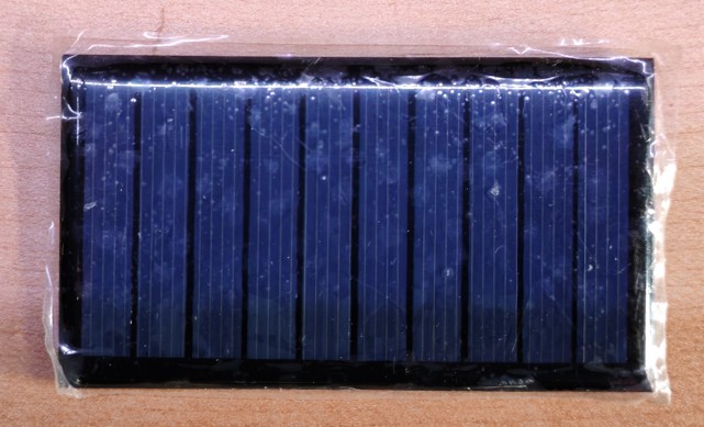 Panel solar 4,2v 150mA