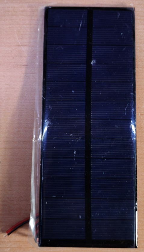 Panel solar 6v 0,250A