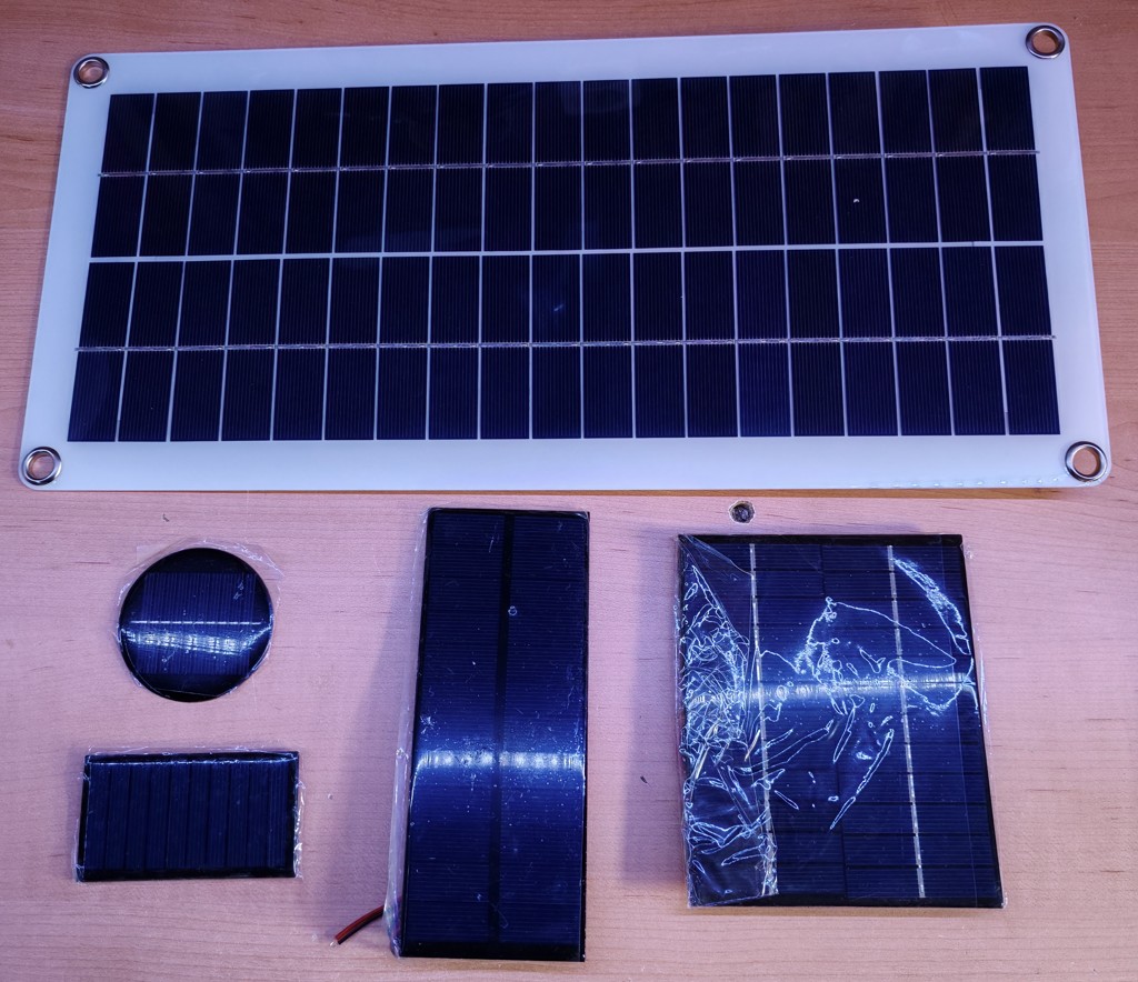 Paneles solares pequeños para proyectos diy energía solar casera
