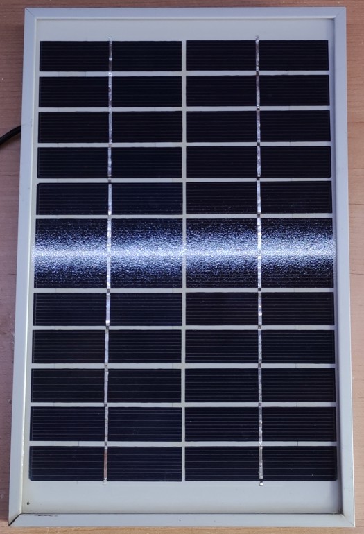 Panel solar 12v 5w