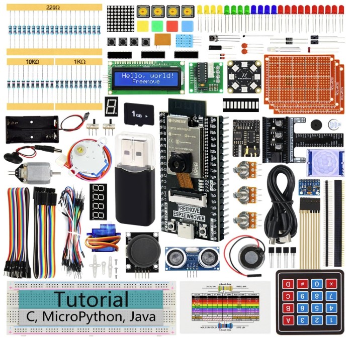 Kit ESP32 CAM