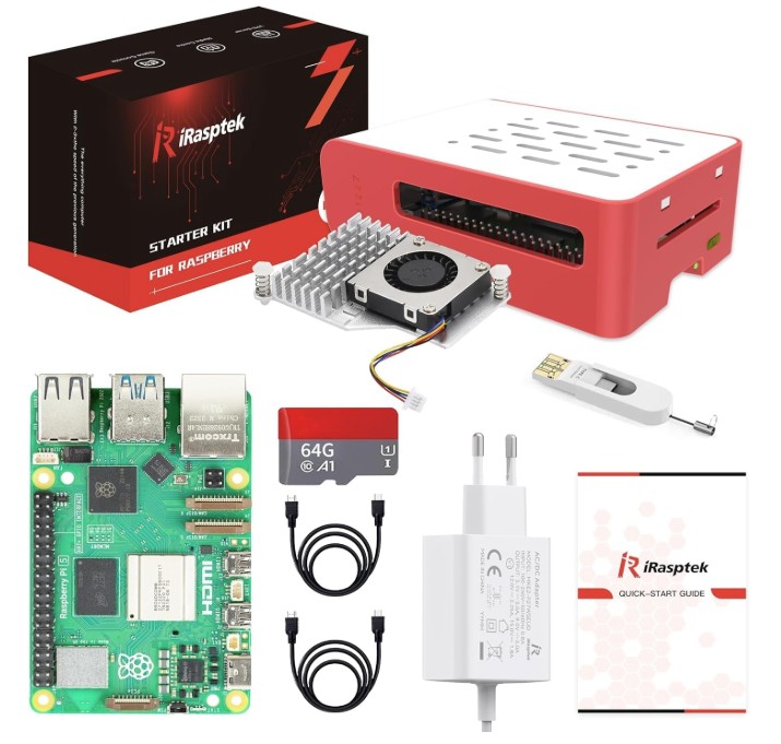 Kit Raspberry pi 5