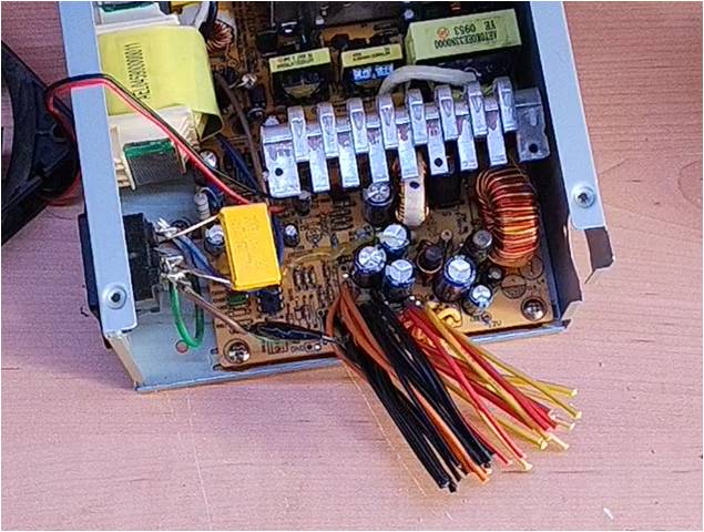 Cables cortados